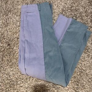 Stylish Women’s Two-Tone Pants